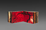 Into the Mysterium, Michele Oka Doner (American, born Miami Beach, Florida, 1945), Artist's book