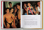 Desire by Numbers, Nan Goldin (American, born Washington, D.C., 1953), Artist's book
