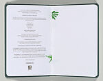A Field Guide to Weeds, Kim Beck (American, born 1970), Artist's book