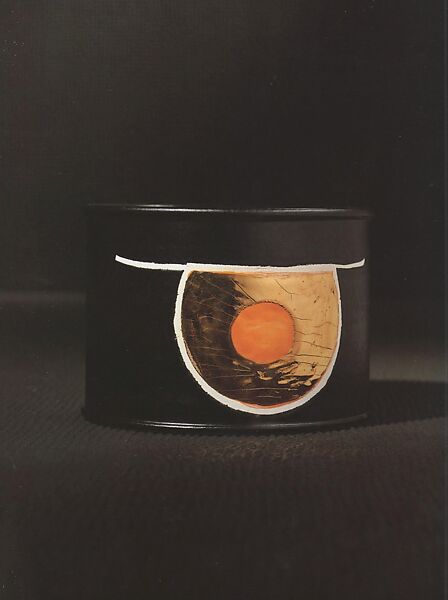 Tenebre (FF no. 521), Ettore Sottsass (Italian (born Austria), Innsbruck 1917–2007 Milan), Ceramic 