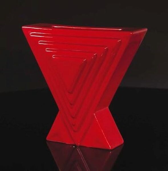 Yantra no. 31, Ettore Sottsass (Italian (born Austria), Innsbruck 1917–2007 Milan), Ceramic 