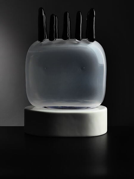 Kachina 6, Ettore Sottsass (Italian (born Austria), Innsbruck 1917–2007 Milan), Glass; plastic 