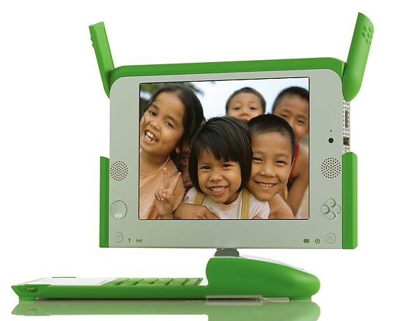 One Laptop per Child, Quanta, PC/ABS plastic, rubber, and other materials 