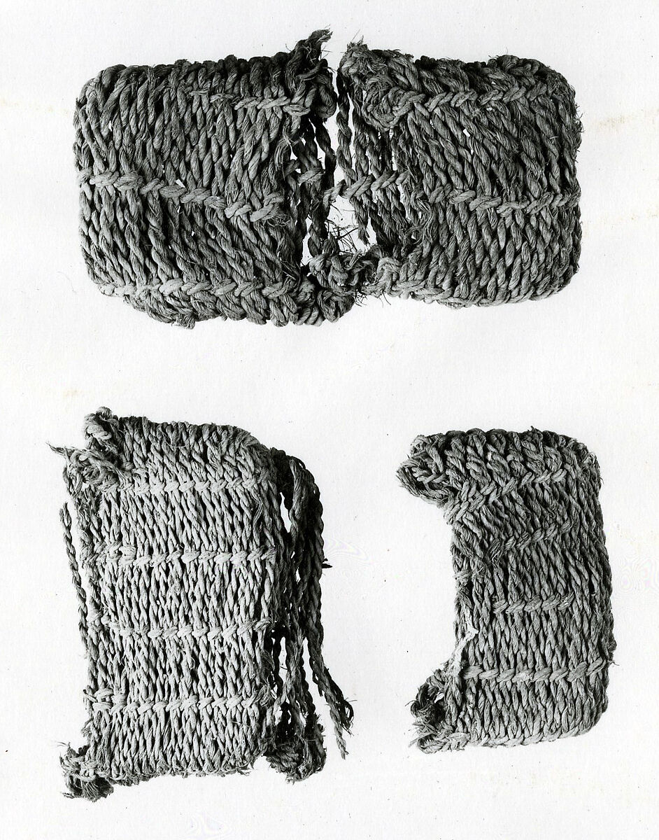 Donkey bag, Reed rope