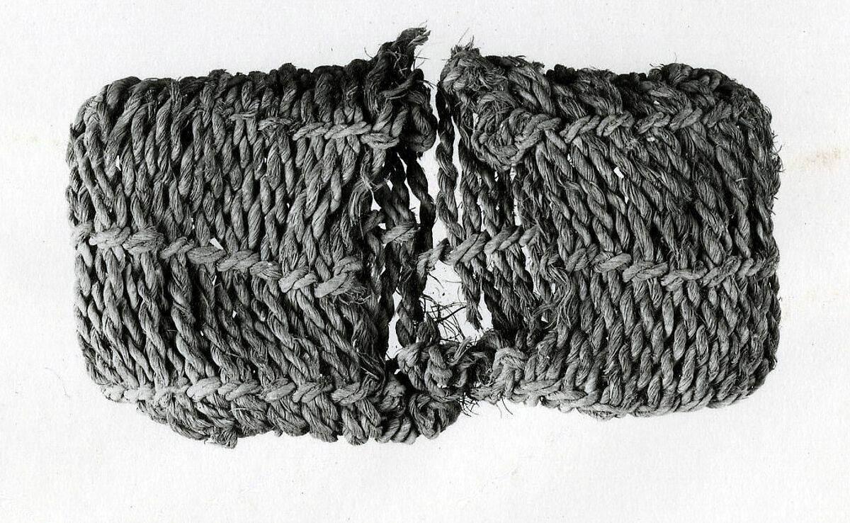 Donkey bag, Reed rope 