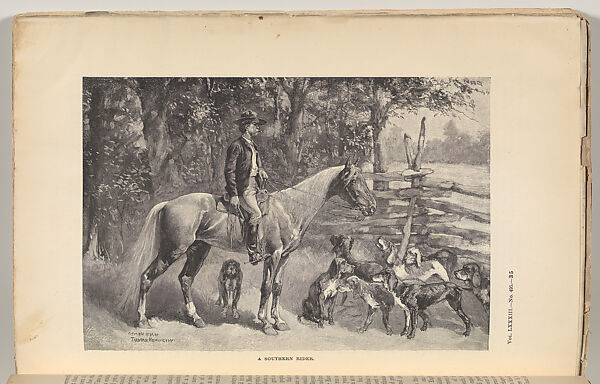 Harper’s New Monthly Magazine, Vol. LXXXIII, No. 495