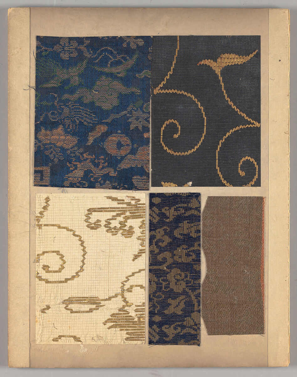 [Japanese textiles]