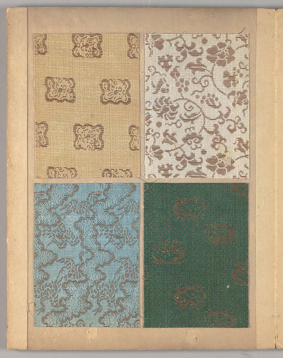 [Japanese textiles]