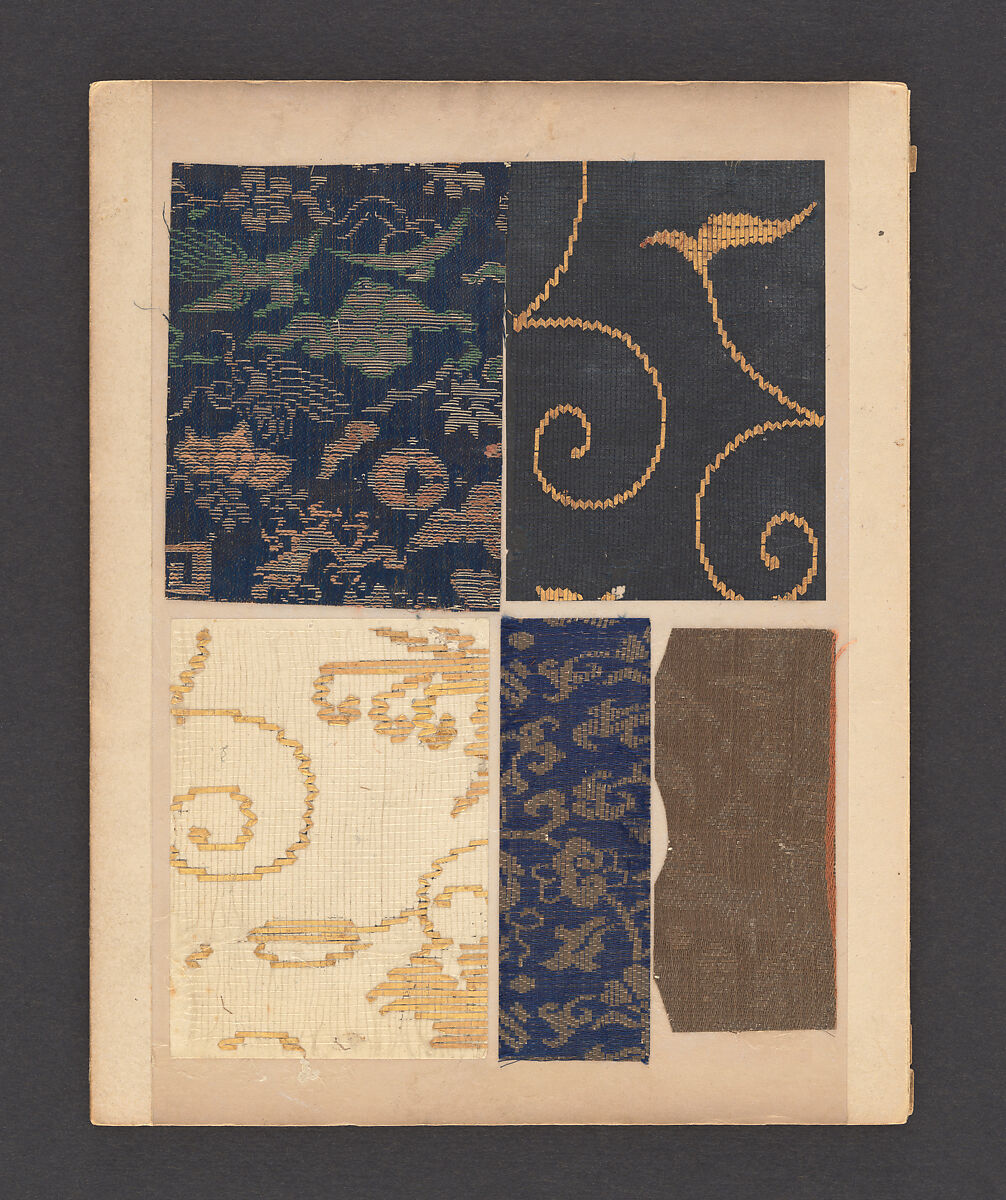 [Japanese textiles]