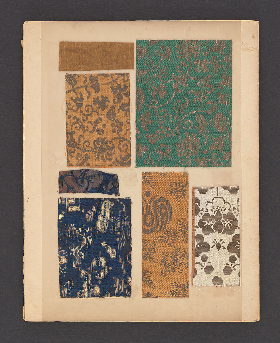 [Japanese textiles]