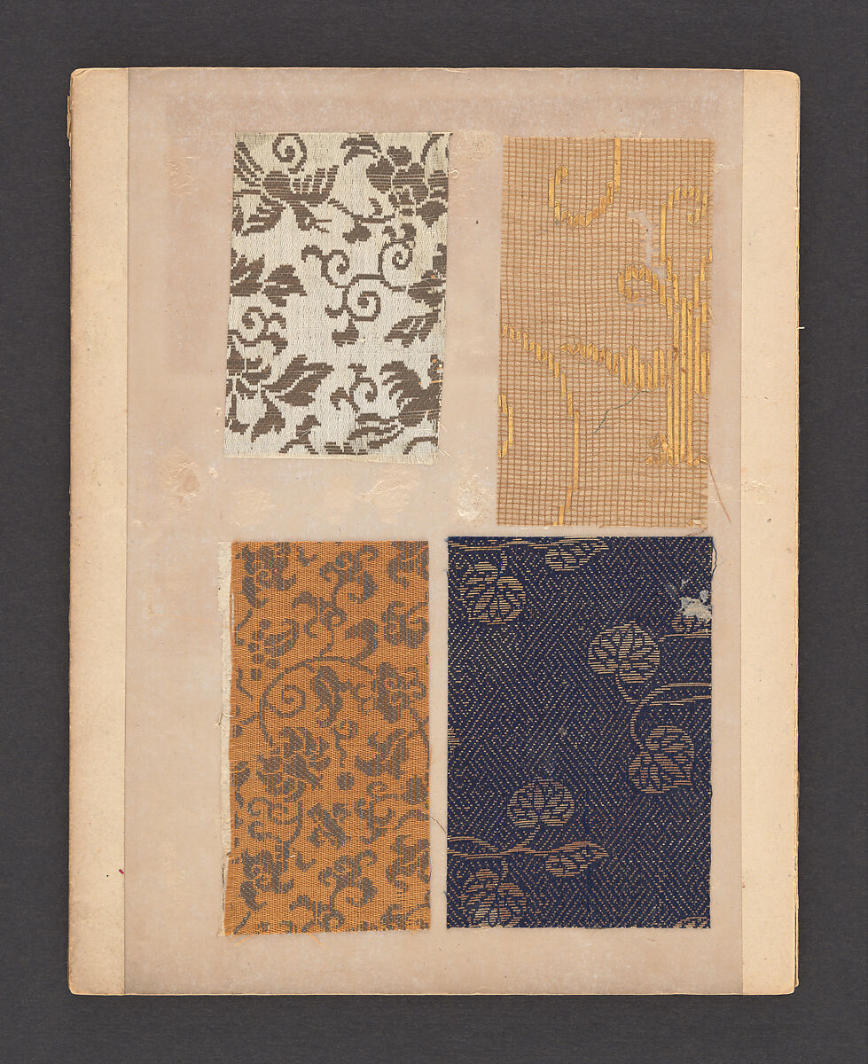 [Japanese textiles]