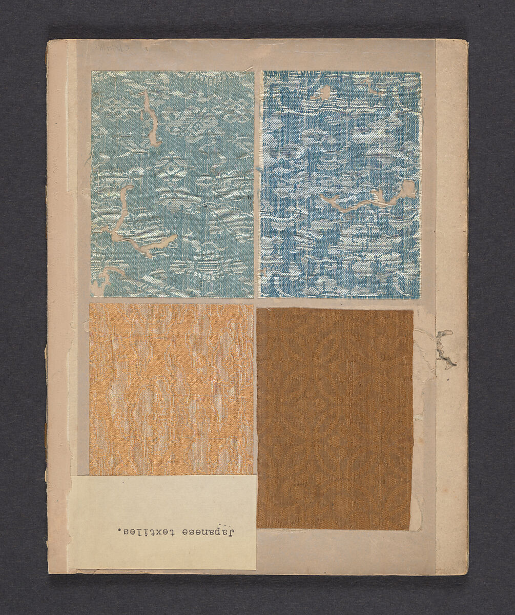 [Japanese textiles]