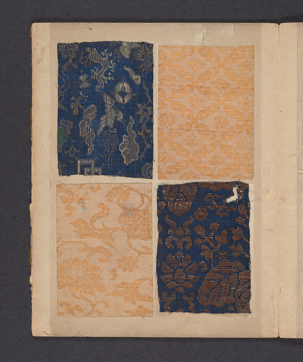 [Japanese textiles]