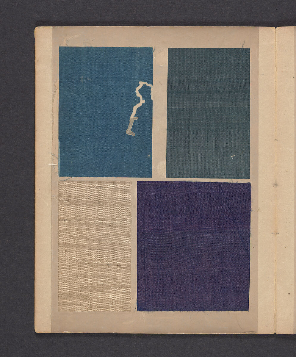 [Japanese textiles]