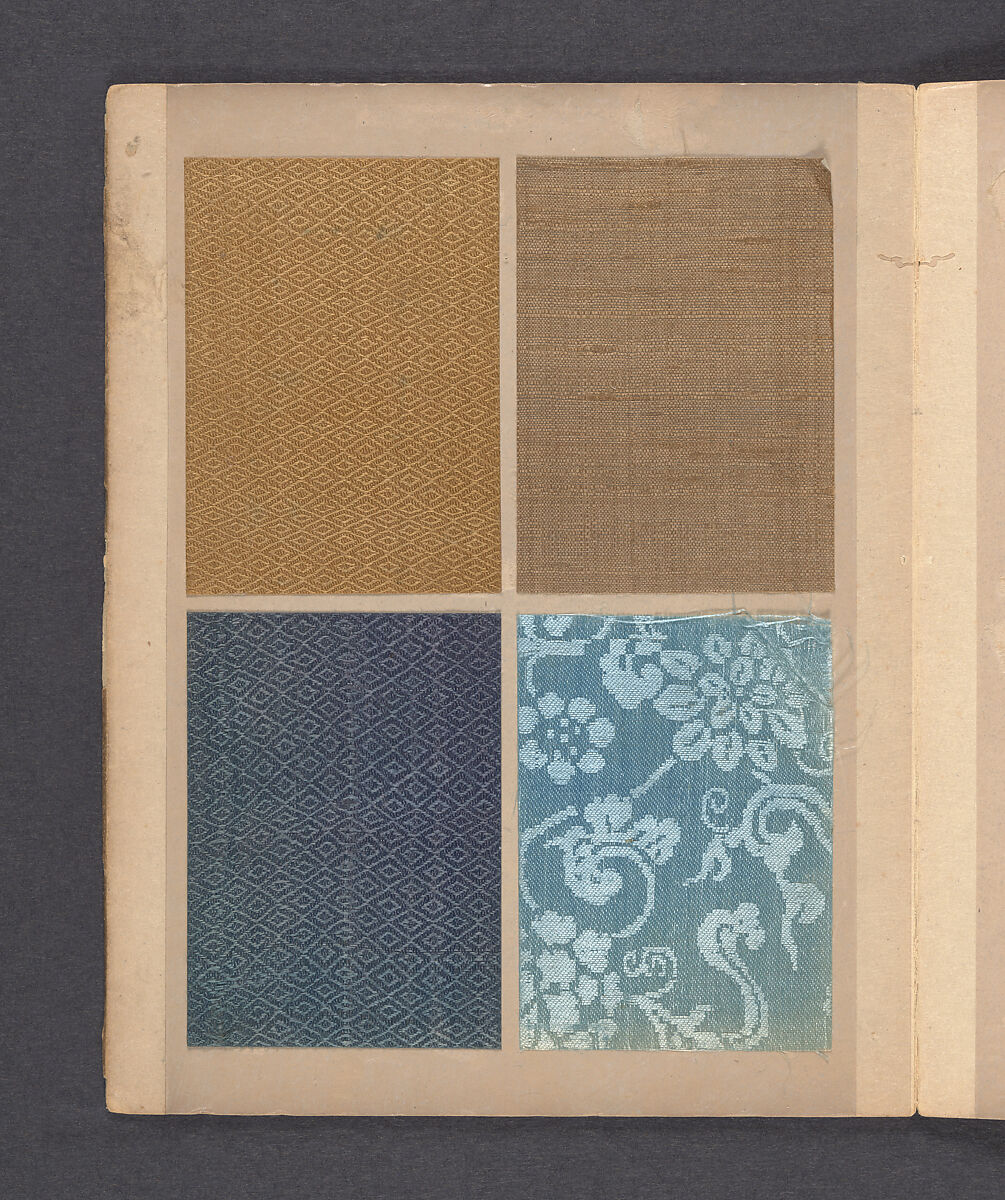 [Japanese textiles]