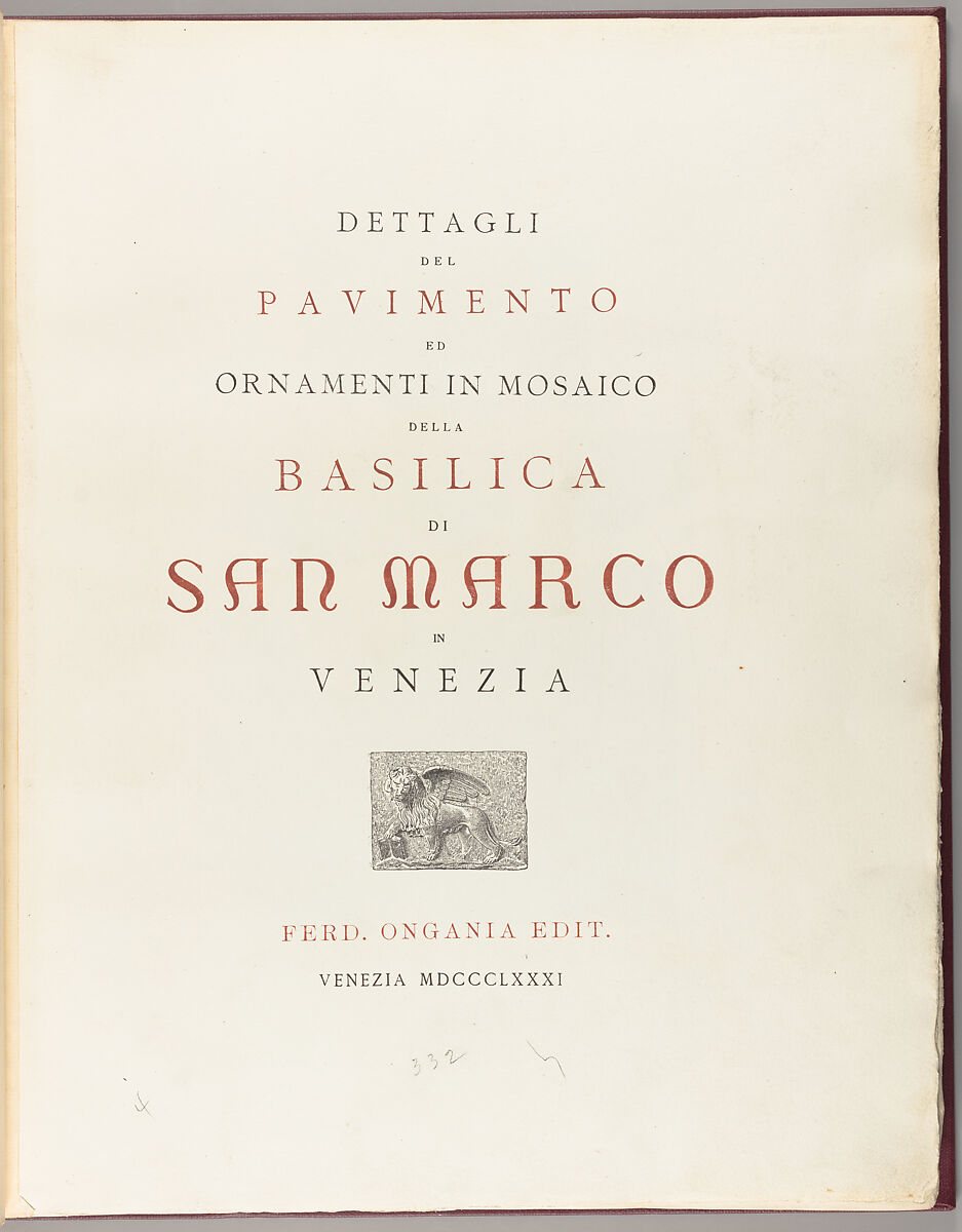 La Basilica di San Marco in Venezia illustrata nella storia e nell'arte da scrittori veneziani : [volume 3], Camillo Boito