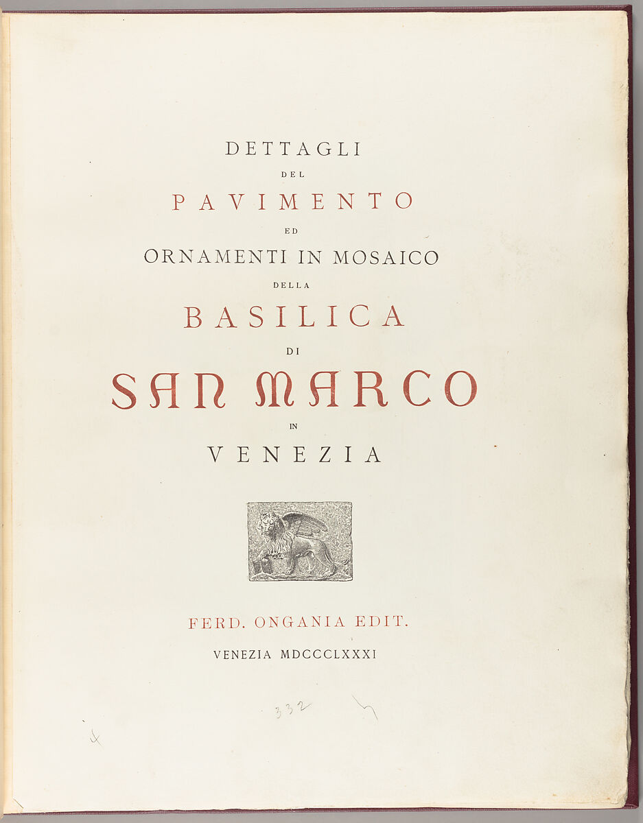 La Basilica di San Marco in Venezia illustrata nella storia e nell'arte da scrittori veneziani : [volume 3], Camillo Boito 