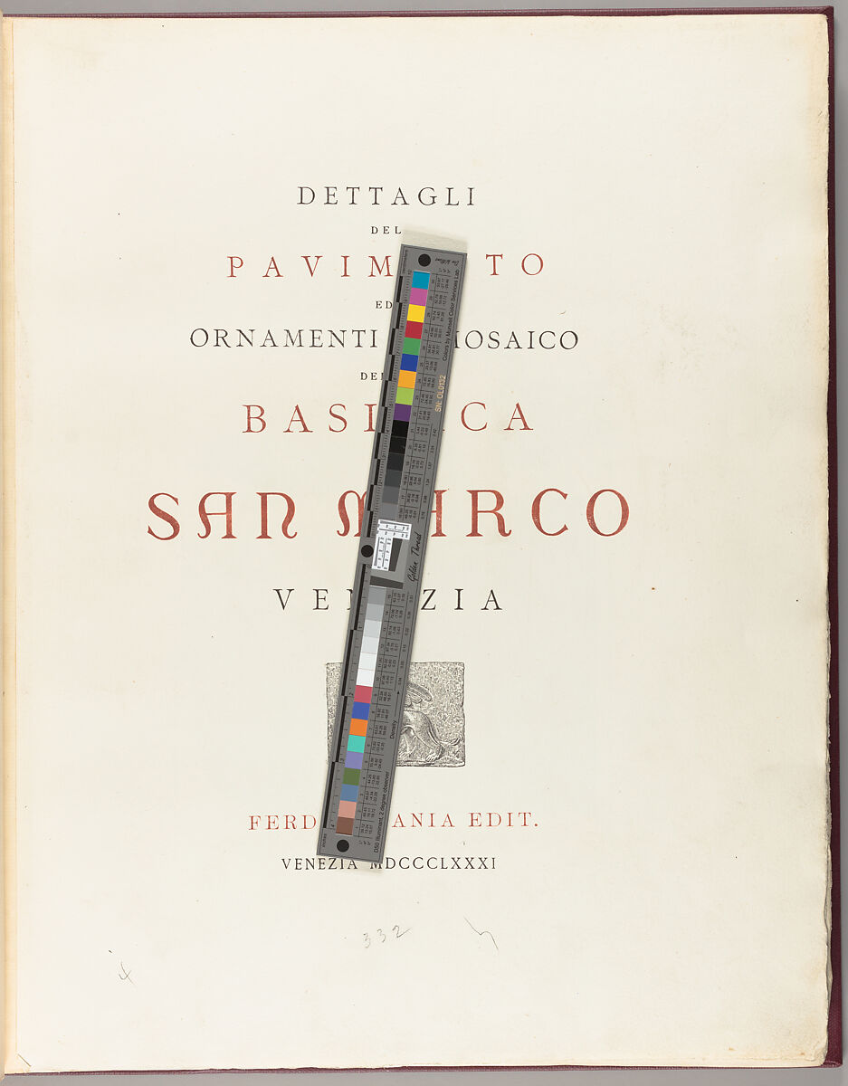 La Basilica di San Marco in Venezia illustrata nella storia e nell'arte da scrittori veneziani : [volume 3], Camillo Boito