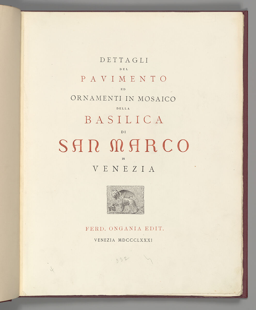 La Basilica di San Marco in Venezia illustrata nella storia e nell'arte da scrittori veneziani : [volume 3], Camillo Boito