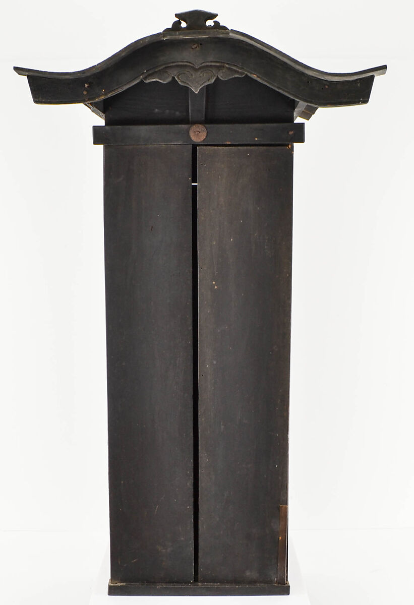 Altar Cabinet (Zushi) for Fudō Myōō, Unidentified artist, Wood, Japan