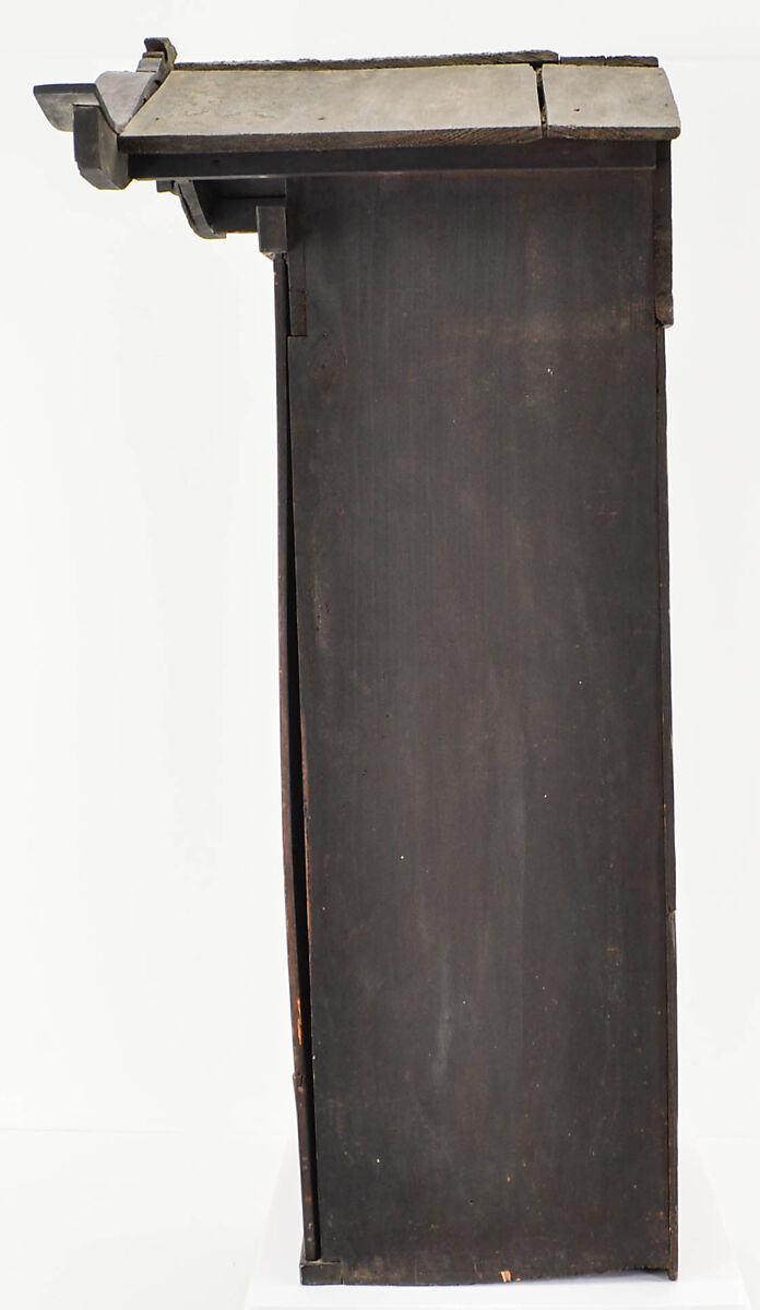 Altar Cabinet (Zushi) for Fudō Myōō, Unidentified artist, Wood, Japan