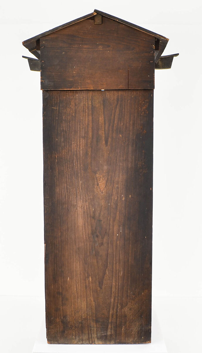Altar Cabinet (Zushi) for Fudō Myōō, Unidentified artist, Wood, Japan