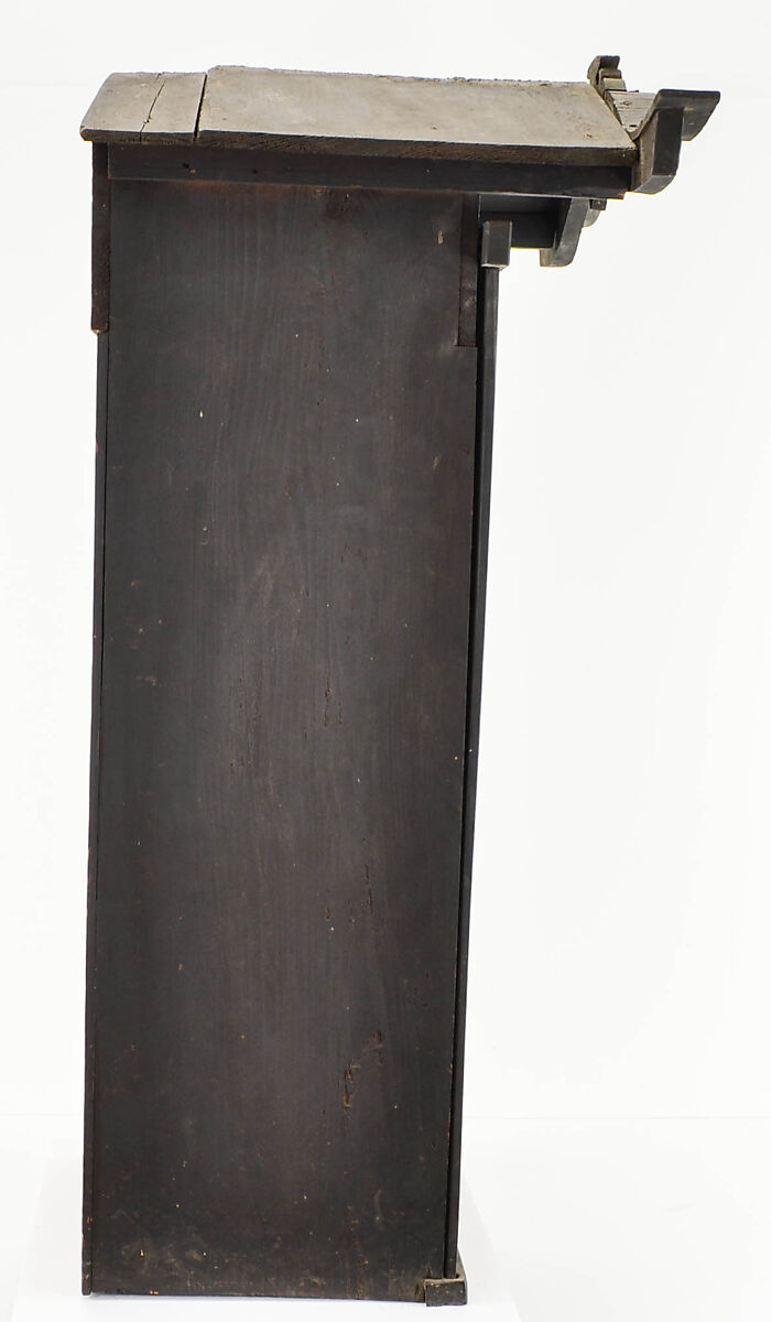 Altar Cabinet (Zushi) for Fudō Myōō, Unidentified artist, Wood, Japan