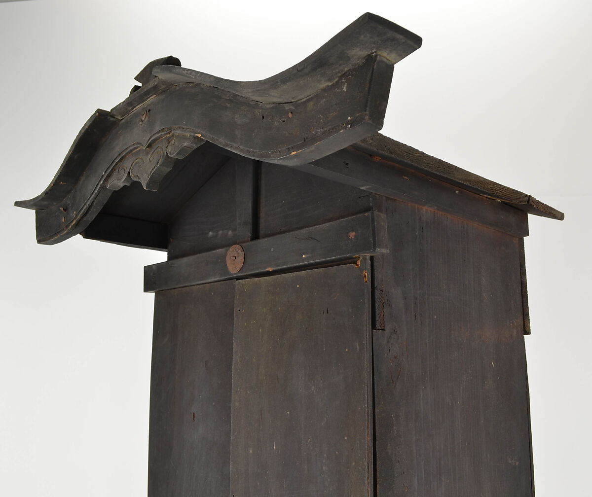 Altar Cabinet (Zushi) for Fudō Myōō, Unidentified artist, Wood, Japan