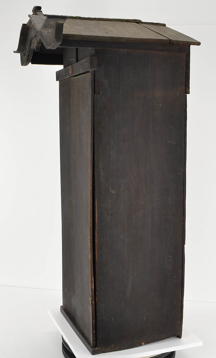 Altar Cabinet (Zushi) for Fudō Myōō, Unidentified artist, Wood, Japan