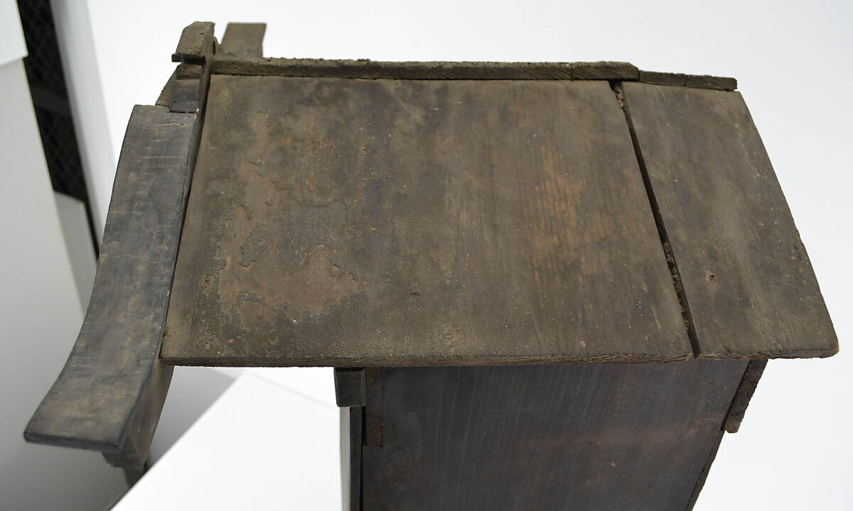 Altar Cabinet (Zushi) for Fudō Myōō, Unidentified artist, Wood, Japan