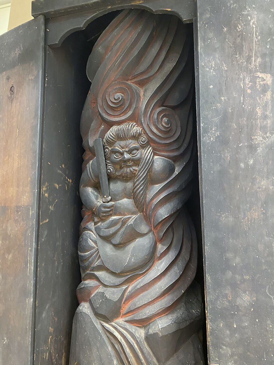 Altar Cabinet (Zushi) for Fudō Myōō, Unidentified artist, Wood, Japan