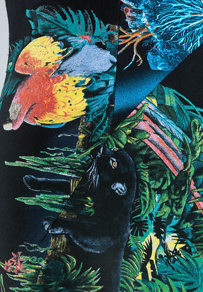 Dress, House of Balenciaga (French, founded 1937), cotton, French