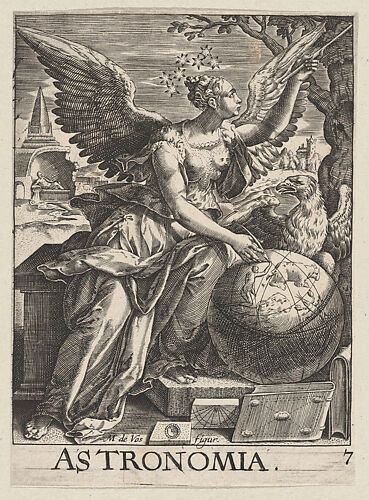 Astronomia, plate 7 from 