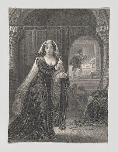Lady Macbeth, Macbeth and the Murder of Duncan (Shakespeare, Macbeth, Act II, Scene II)
