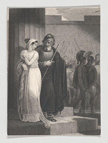 Pandarus and Cressida (Shakespeare, Troilus and Cressida, Act 1, Scene 2)