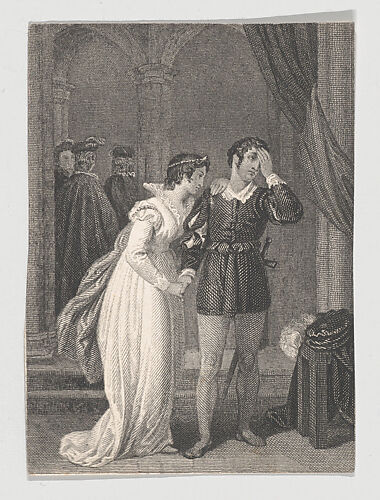 Queen Margaret and Suffolk (Shakespeare, Henry VI, Part II, Act 3, Scene 2)