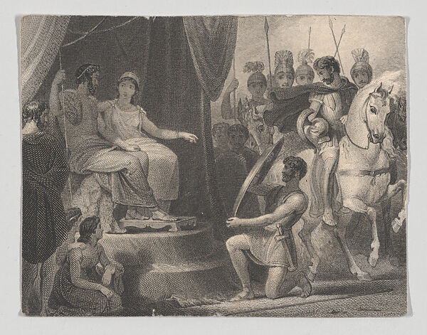 Simonides and Thaisa (Shakespeare, Pericles, Act 2, Scene 2)