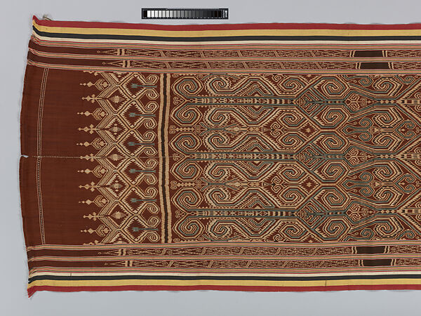 Ceremonial Cloth (Pua), Cotton, Borneo (Sarawak)