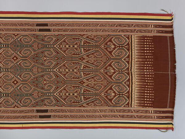 Ceremonial Cloth (Pua), Cotton, Borneo (Sarawak)