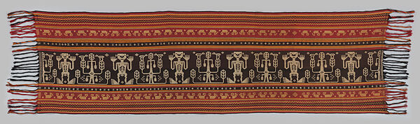 Ceremonial Cloth (Selimut), Cotton, Sumba 