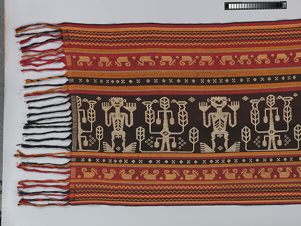 Ceremonial Cloth (Selimut), Cotton, Sumba