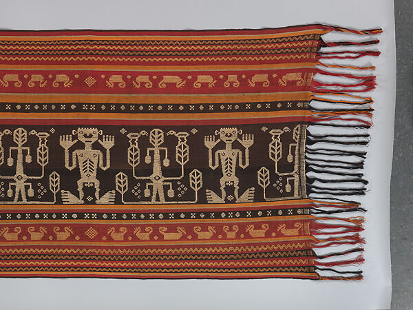 Ceremonial Cloth (Selimut), Cotton, Sumba