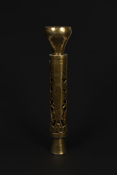 Goblet, Gold, Chimú 