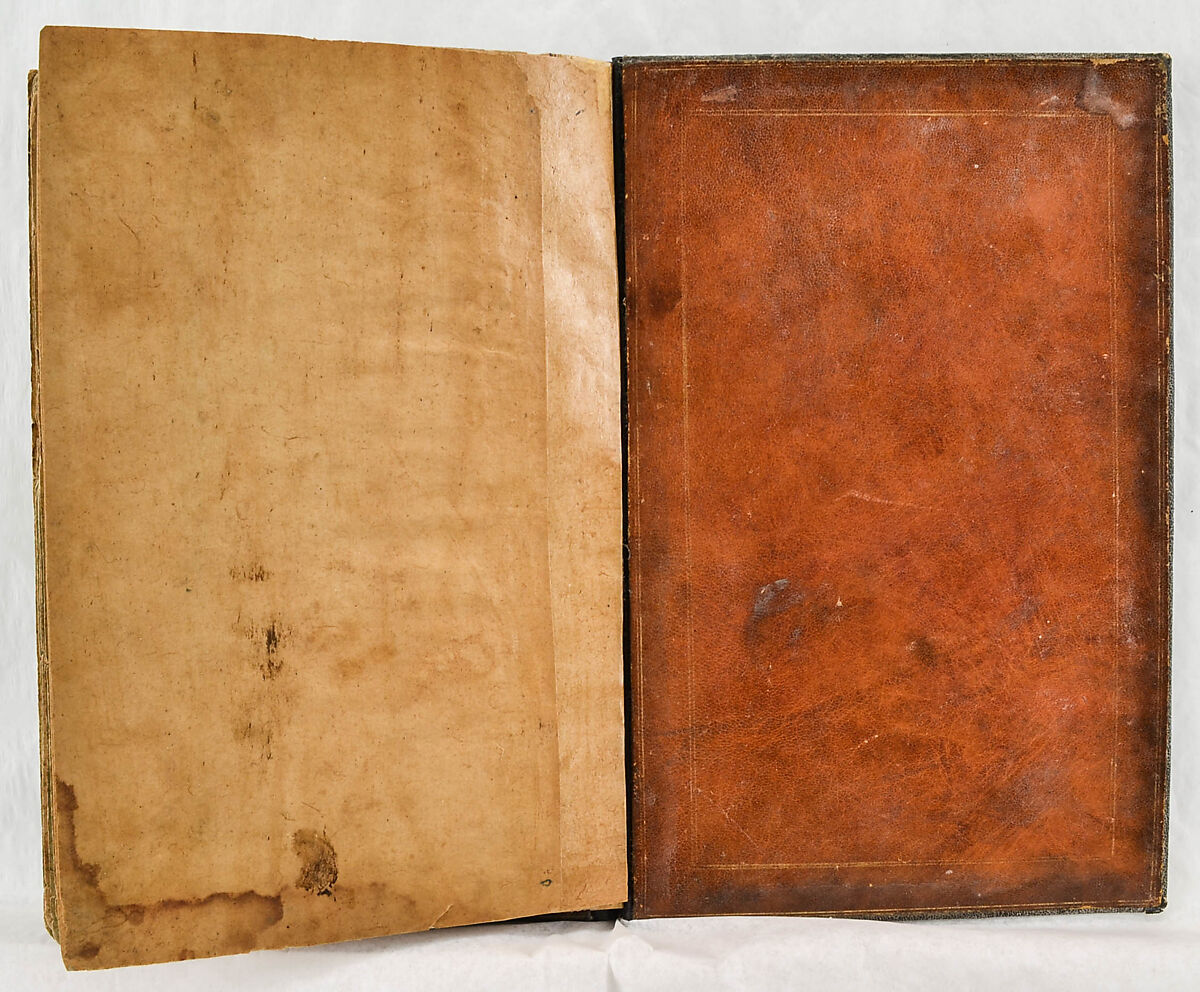 Bound Manuscript with Prayers in Praise of Imam 'Ali, Hasan 'Ali (Iranian, died 1594–95), Manuscript: Ink, opaque watercolor and gold on paper
Binding: Leather and gold