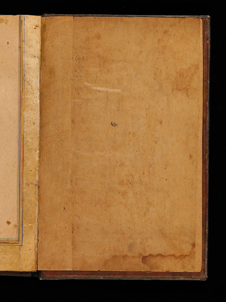 Bound Manuscript with Prayers in Praise of Imam 'Ali, Hasan 'Ali (Iranian, died 1594–95), Manuscript: Ink, opaque watercolor and gold on paper
Binding: Leather and gold