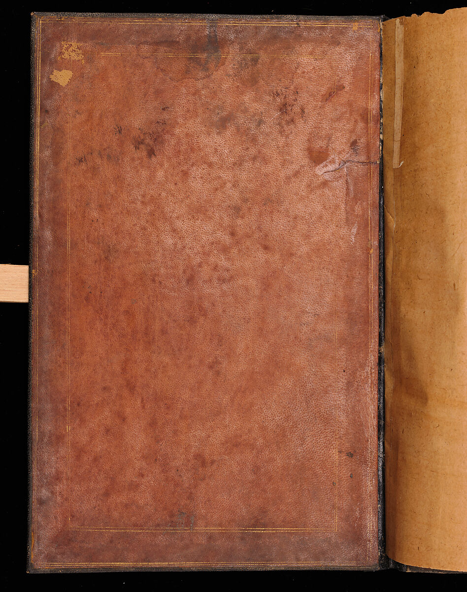 Bound Manuscript with Prayers in Praise of Imam 'Ali, Hasan 'Ali (Iranian, died 1594–95), Manuscript: Ink, opaque watercolor and gold on paper
Binding: Leather and gold