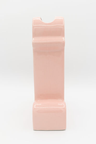 Shiva vase, Ettore Sottsass (Italian (born Austria), Innsbruck 1917–2007 Milan), ceramic