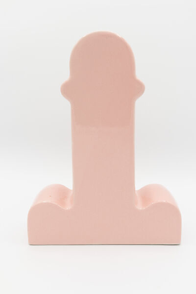 Shiva vase, Ettore Sottsass (Italian (born Austria), Innsbruck 1917–2007 Milan), ceramic