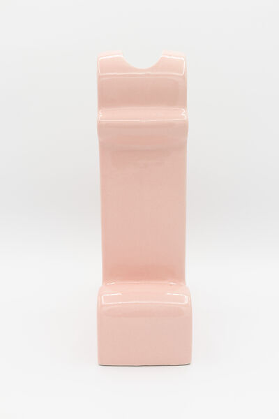 Shiva vase, Ettore Sottsass (Italian (born Austria), Innsbruck 1917–2007 Milan), ceramic