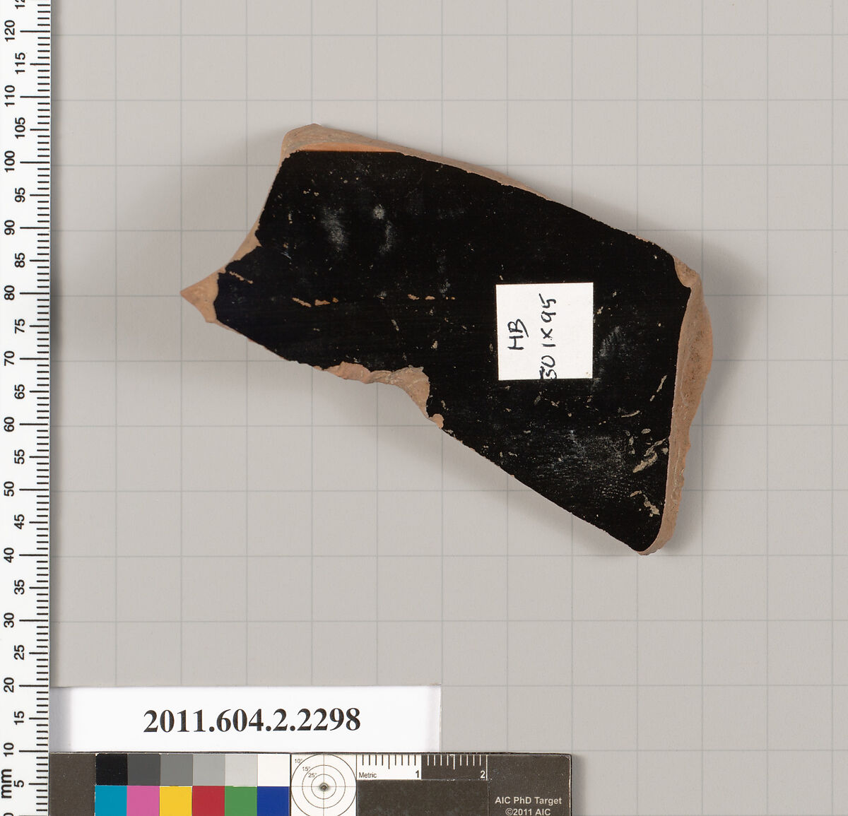 Terracotta fragment of a bell-krater (bowl for mixing wine and water), Terracotta, Greek, Attic